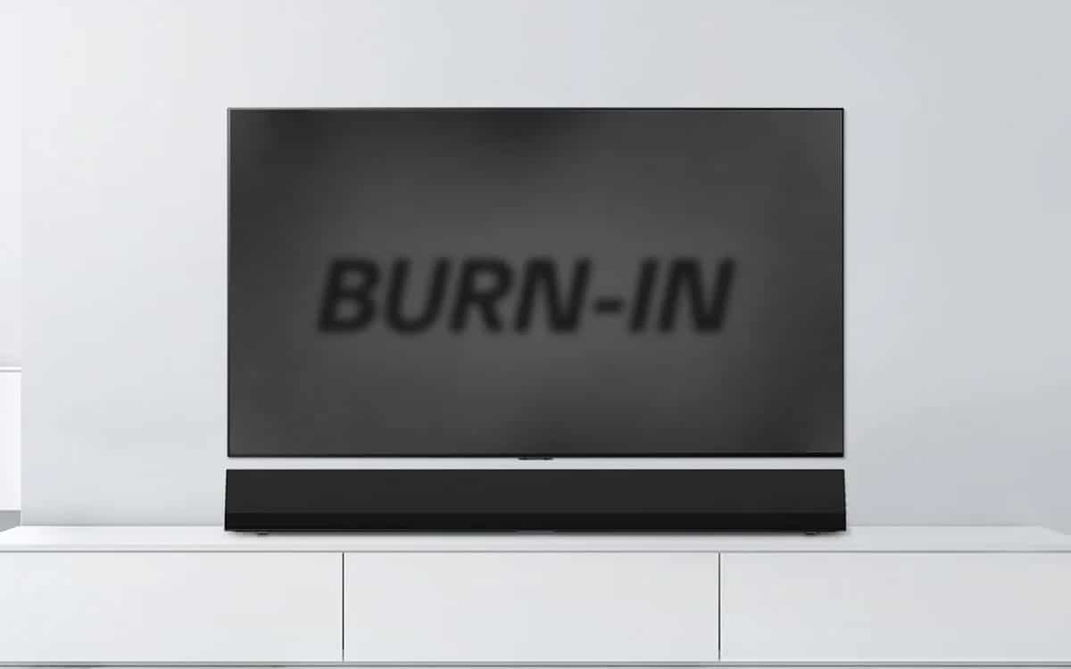TV Burn-In