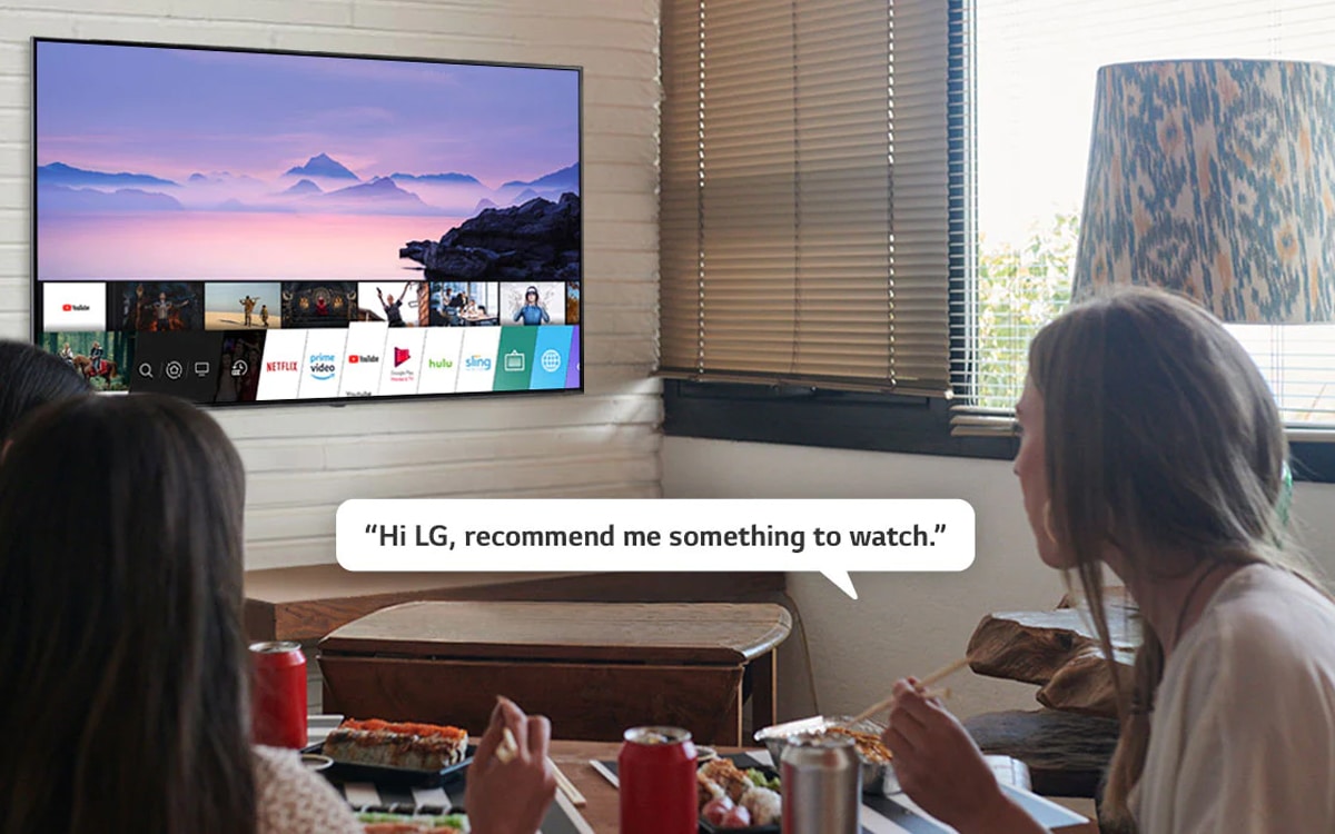 How To Use Voice Search On An LG TV