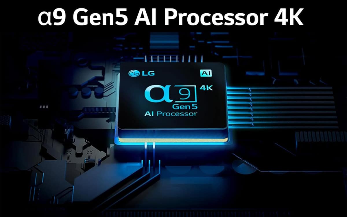 What Is The A9 Gen5 AI Processor 4K In LG TVs?
