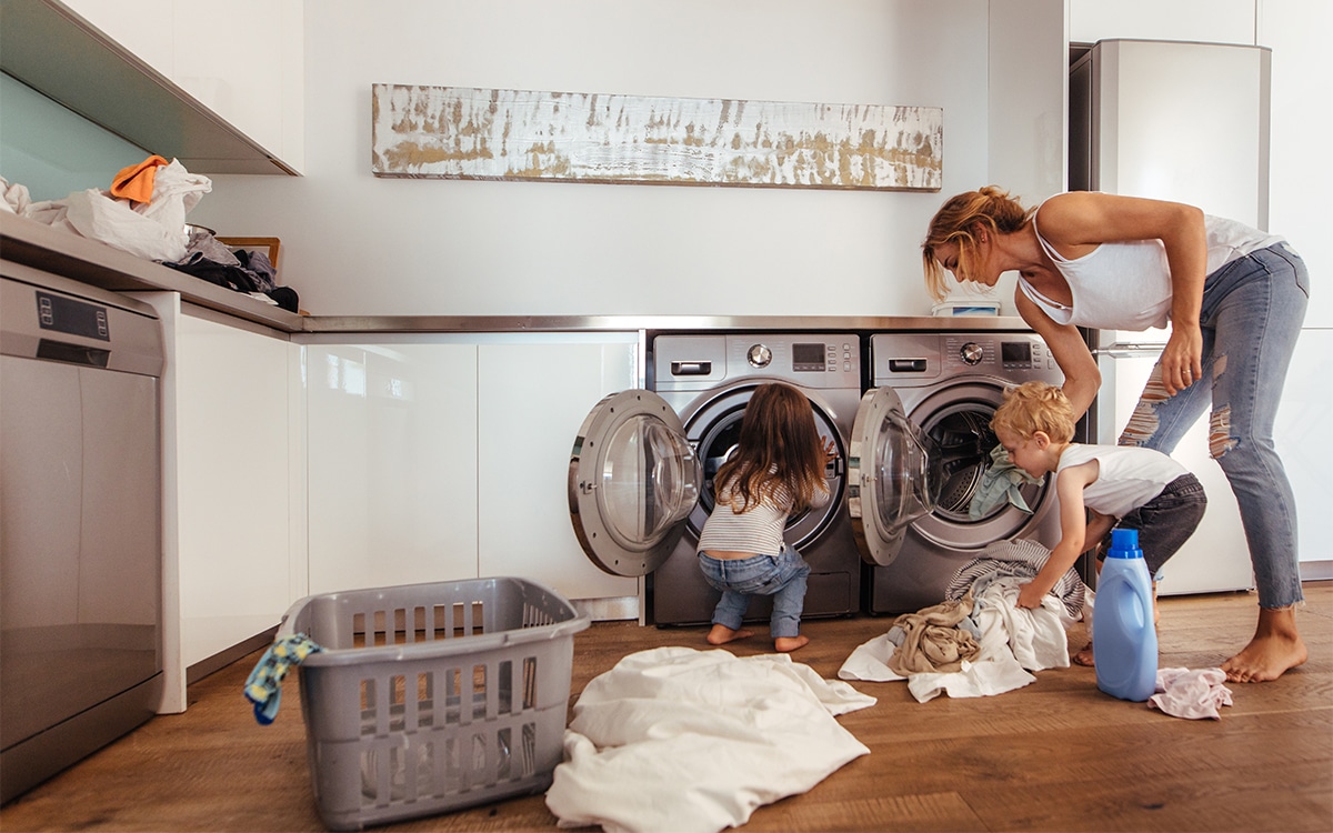 What Size Washing Machine Do I Need For A Family?