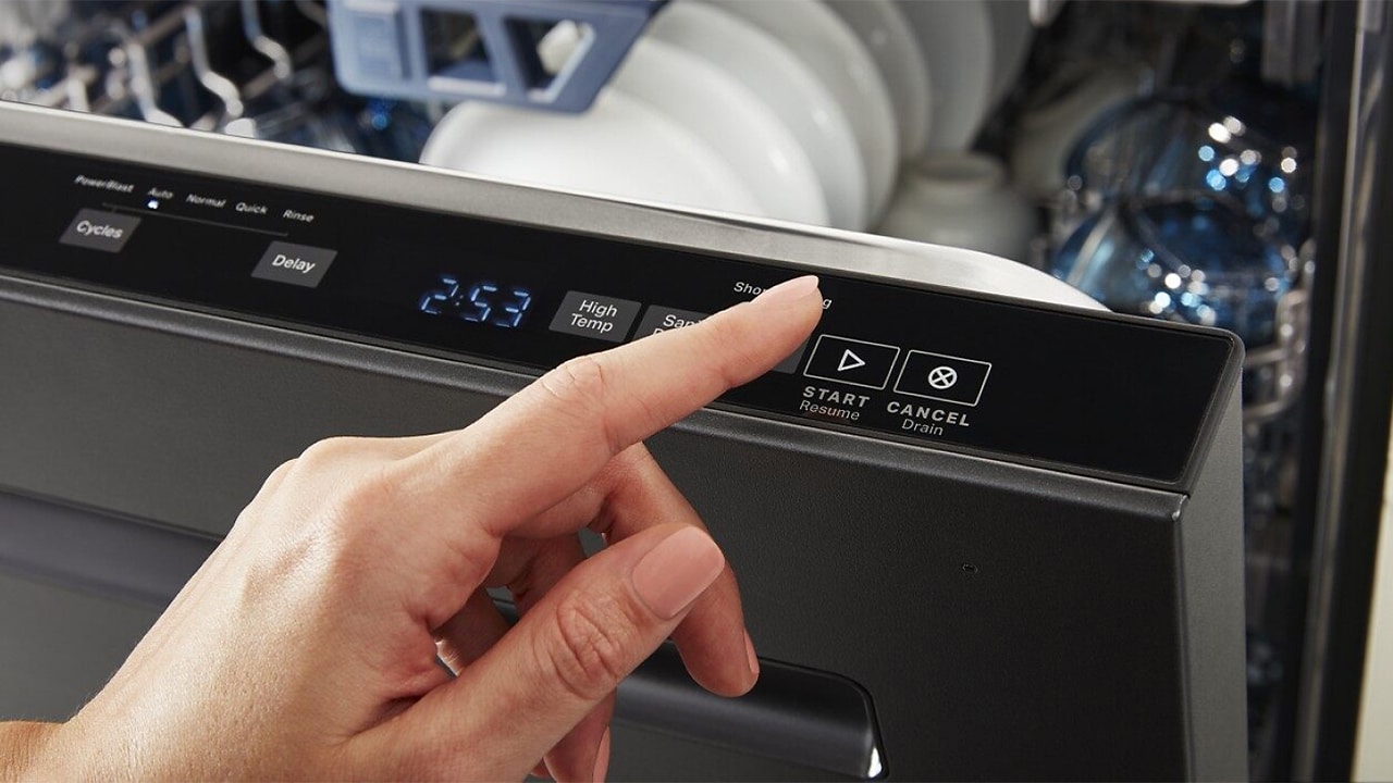 Which Dishwasher Cycle Uses Least Electricity?