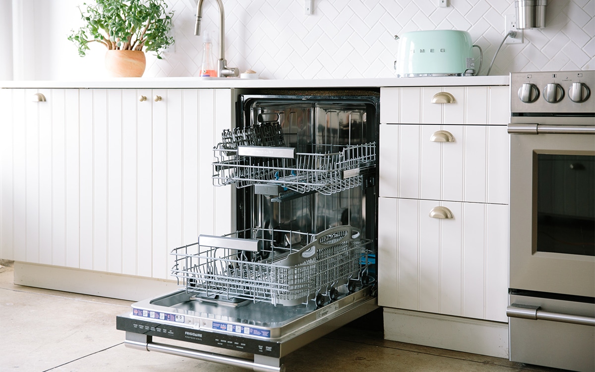 Should You Run A Dishwasher Half Full?