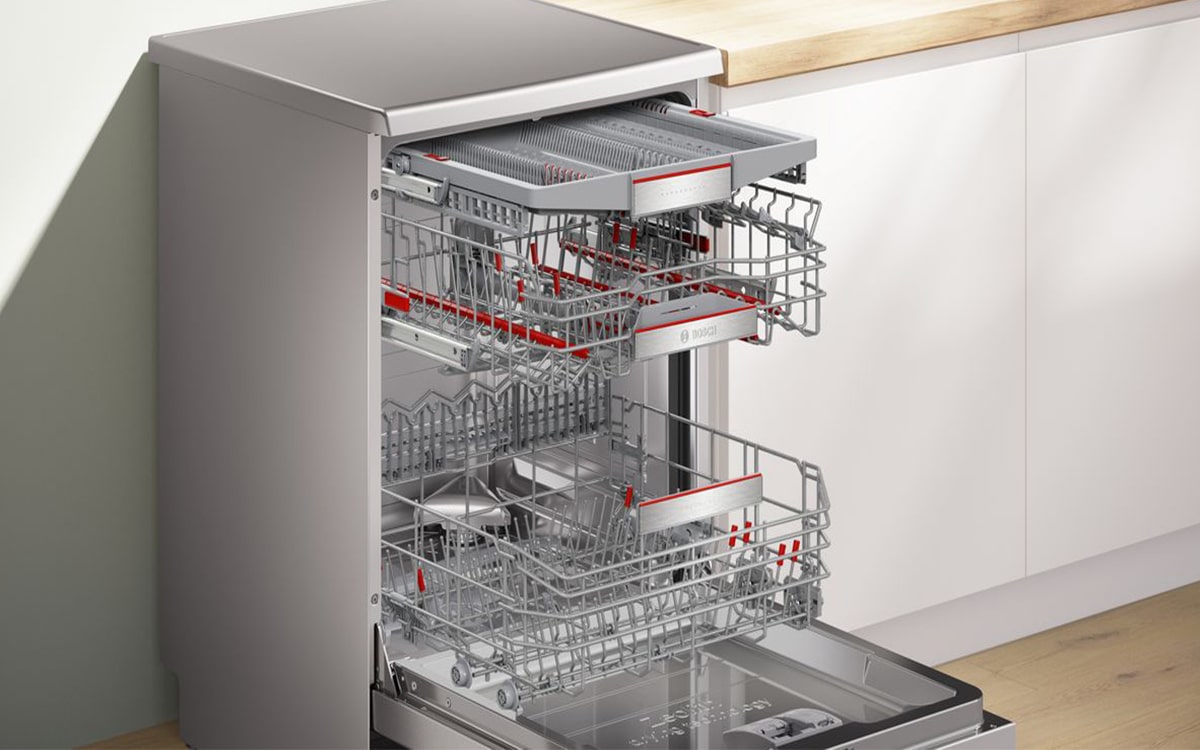 What Are The Features Of The Bosch Series 8 Dishwasher?