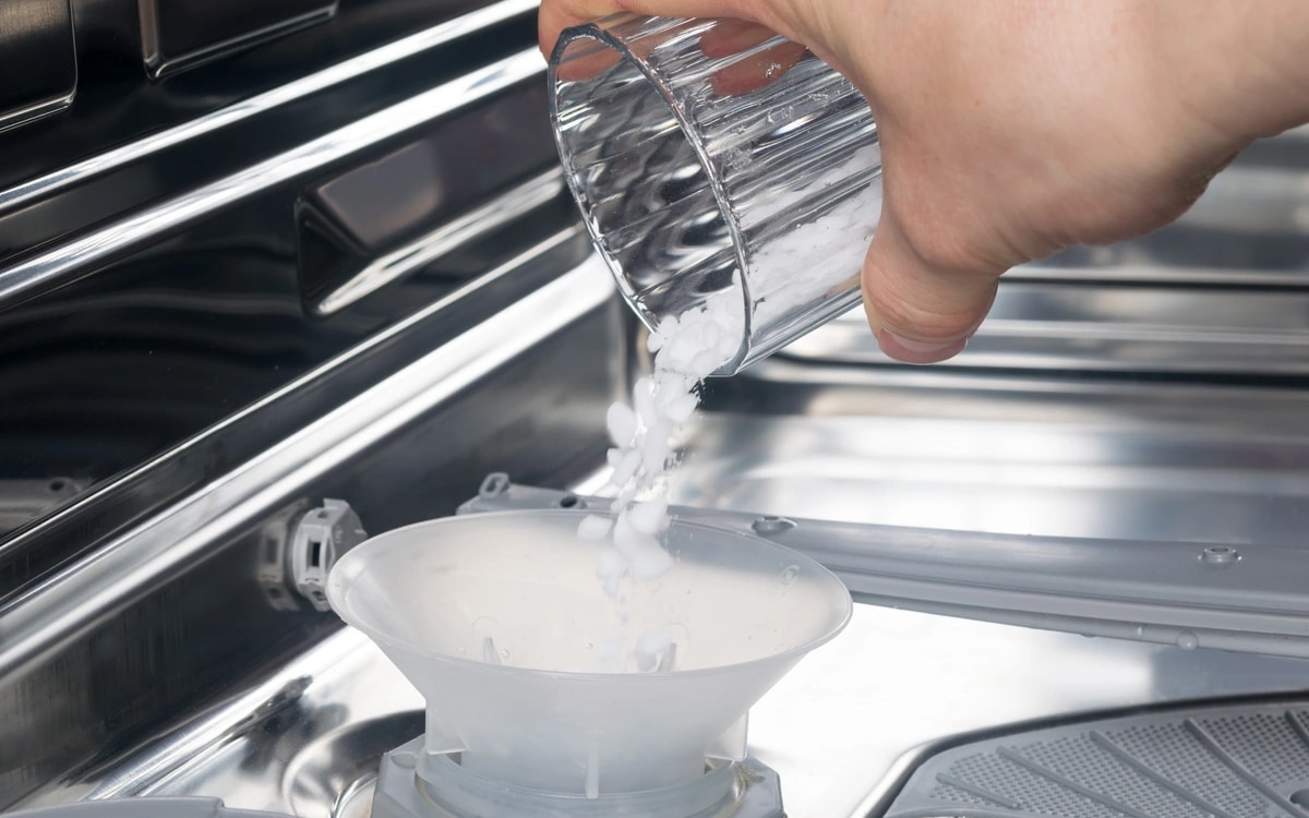 Why Do Dishwashers Need Salt?