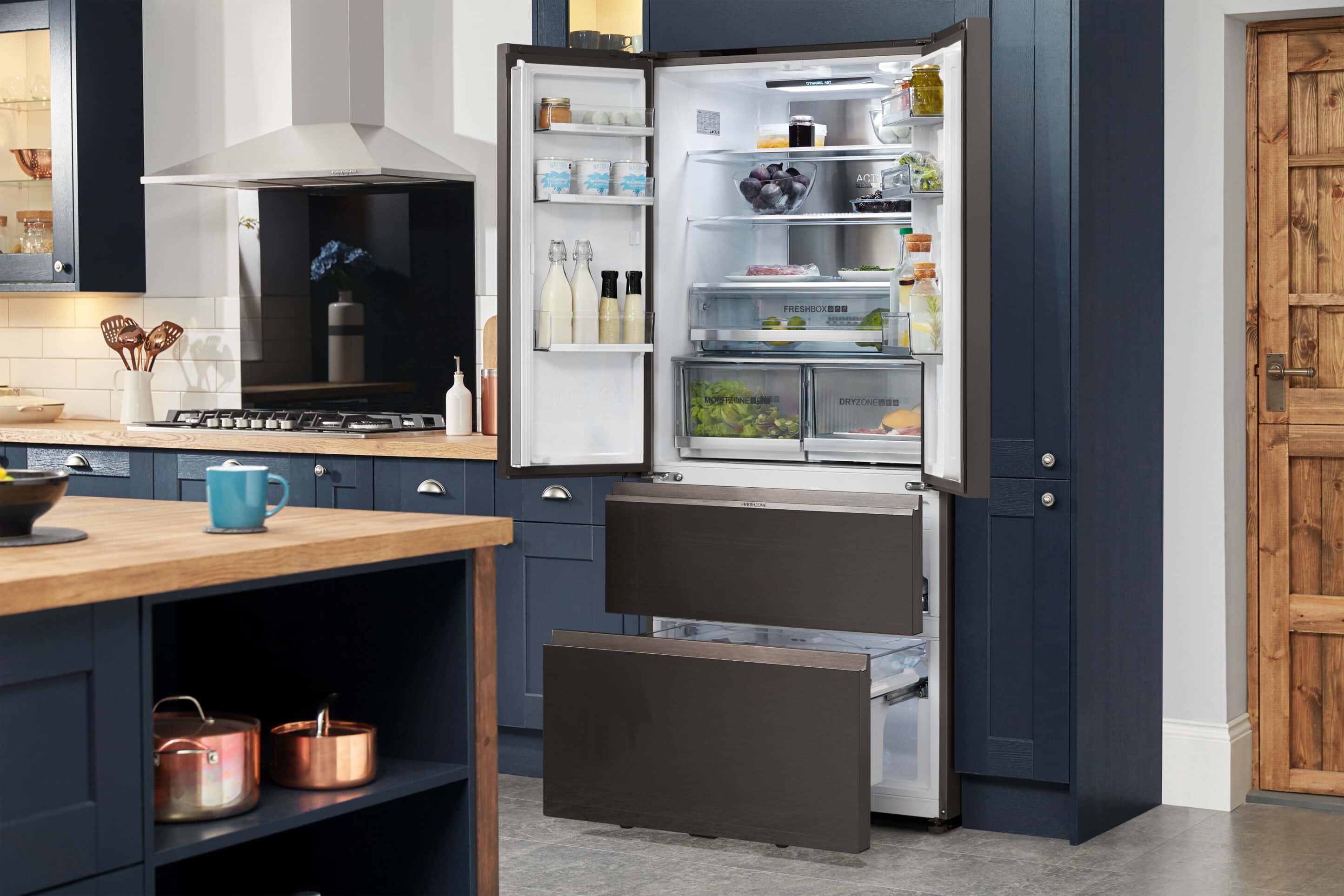 What’s The Difference Between A French Door Fridge Freezer And An American Fridge Freezer?
