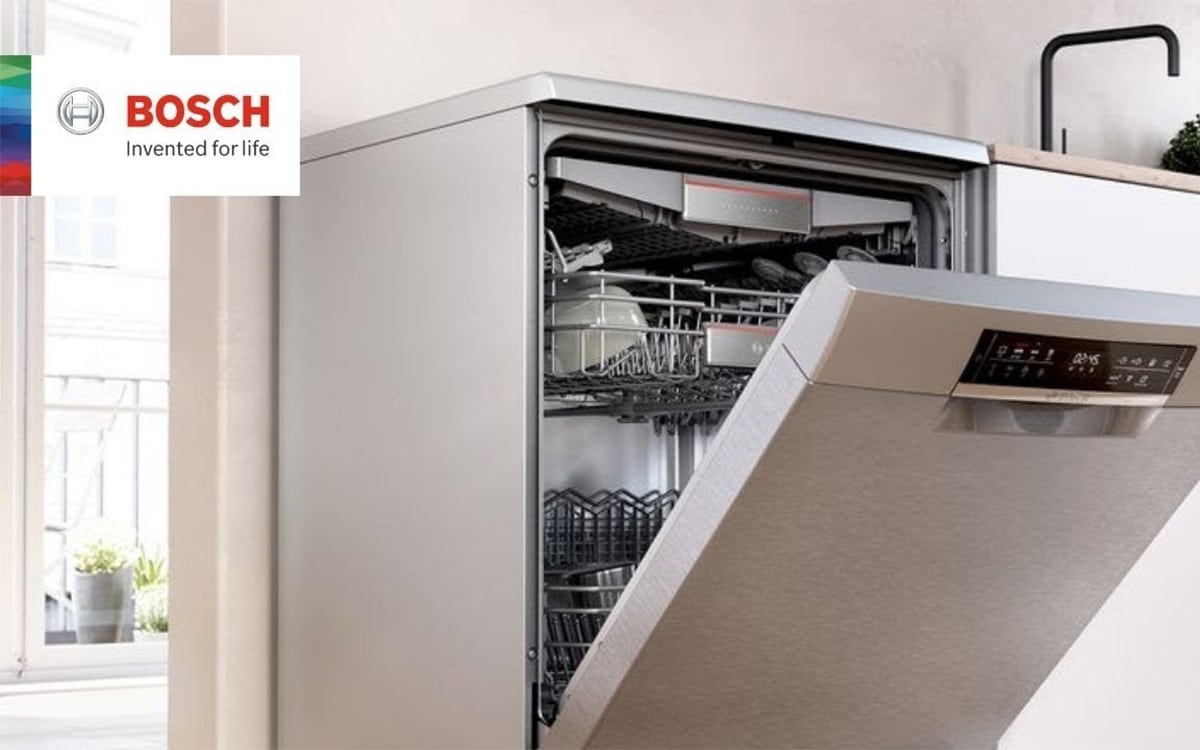 What Are The Features Of The Bosch Series 6 Dishwasher?