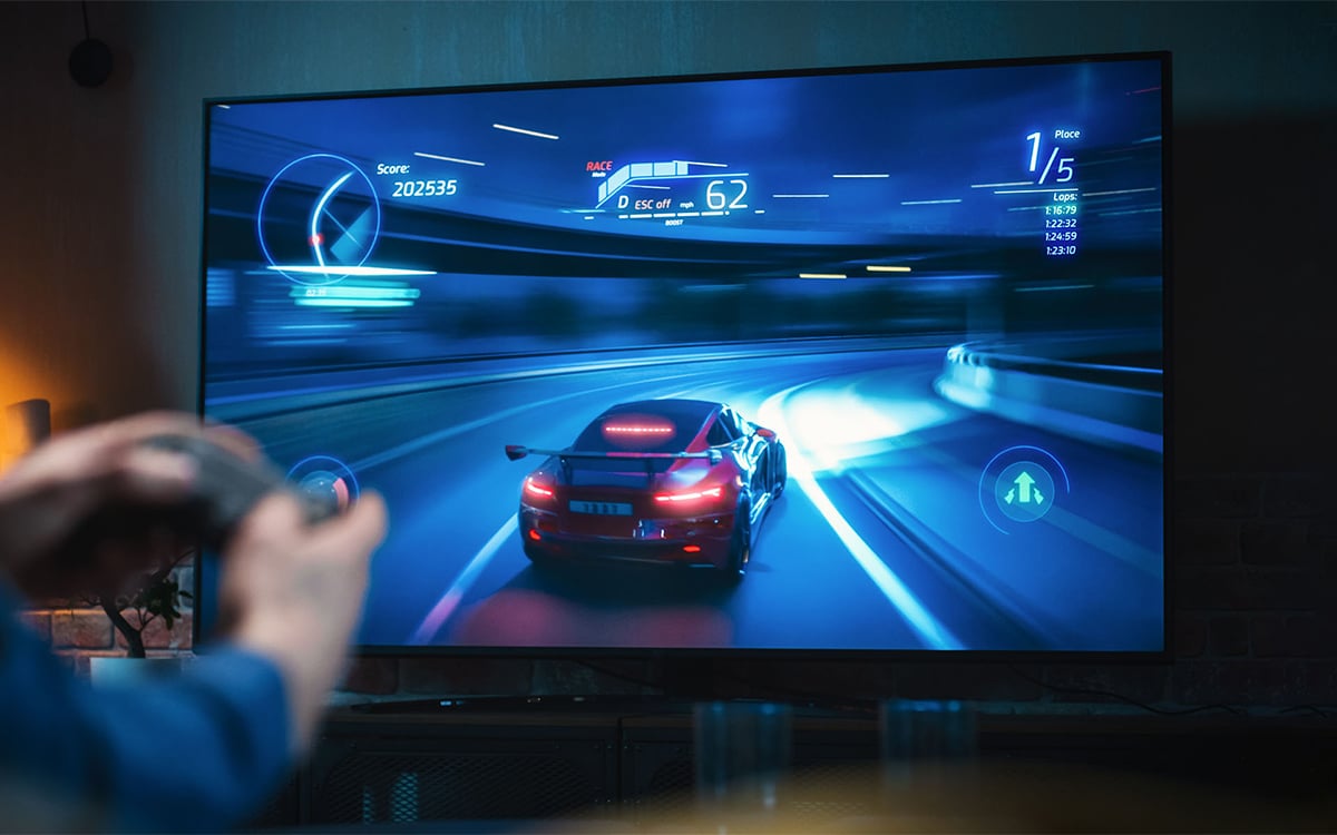Is A 55-Inch TV Too Big For A Gaming TV?