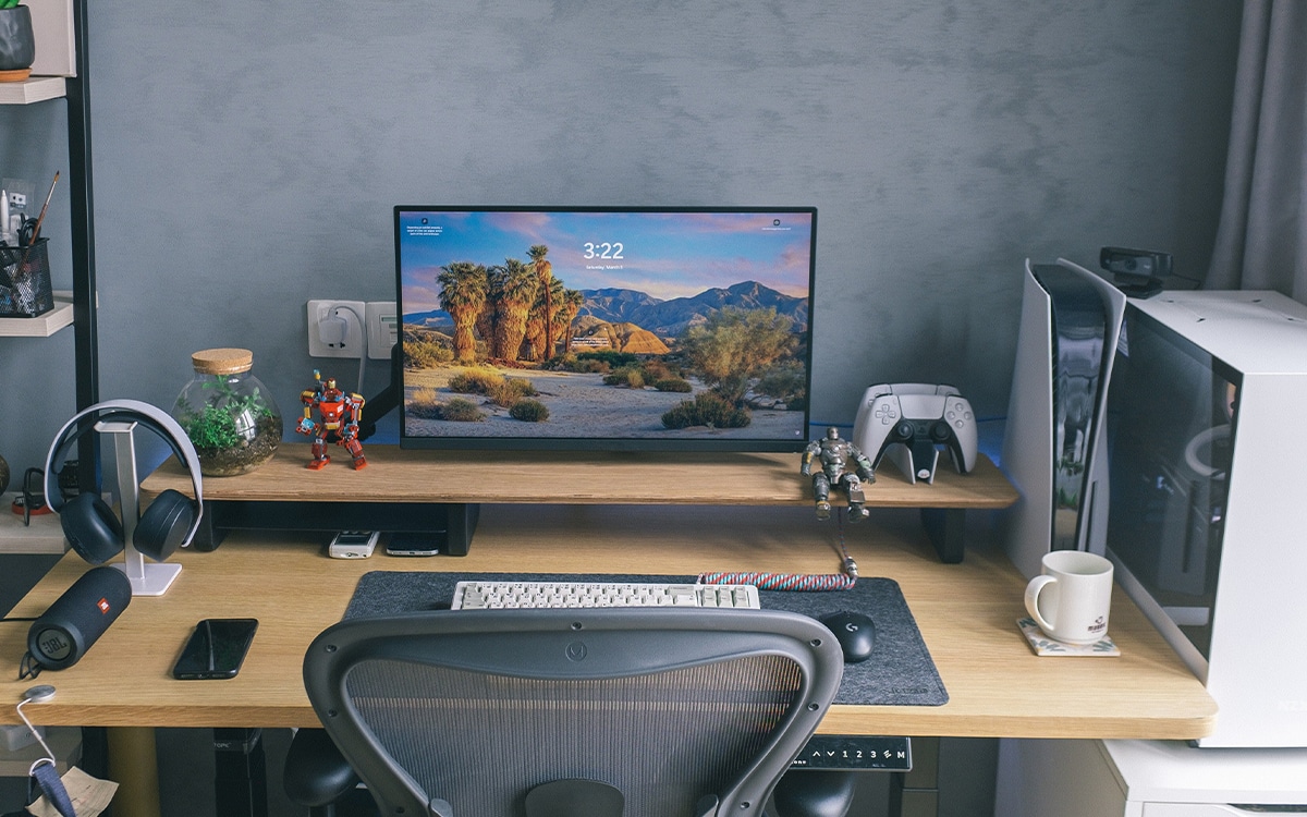 How To Choose The Right Desk Size For Your Home Office