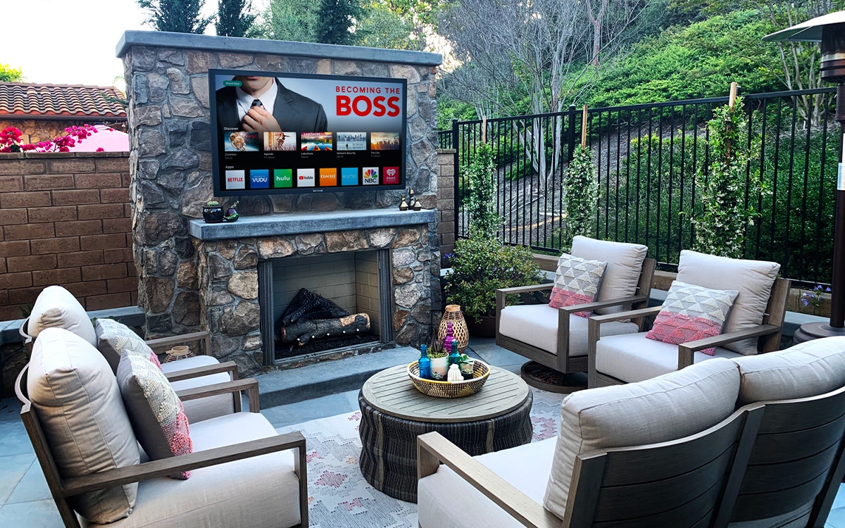 Can You Use An Indoor TV To Watch Outdoors?