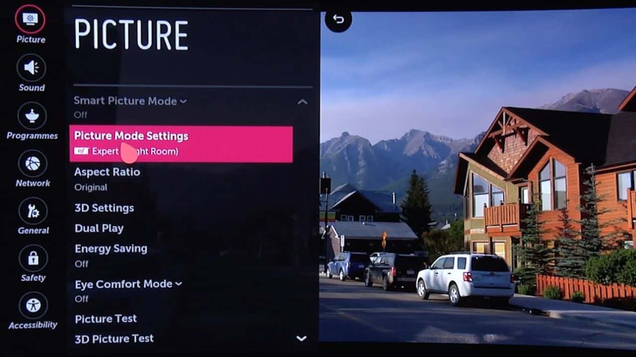 Best Picture Settings For LG TVs