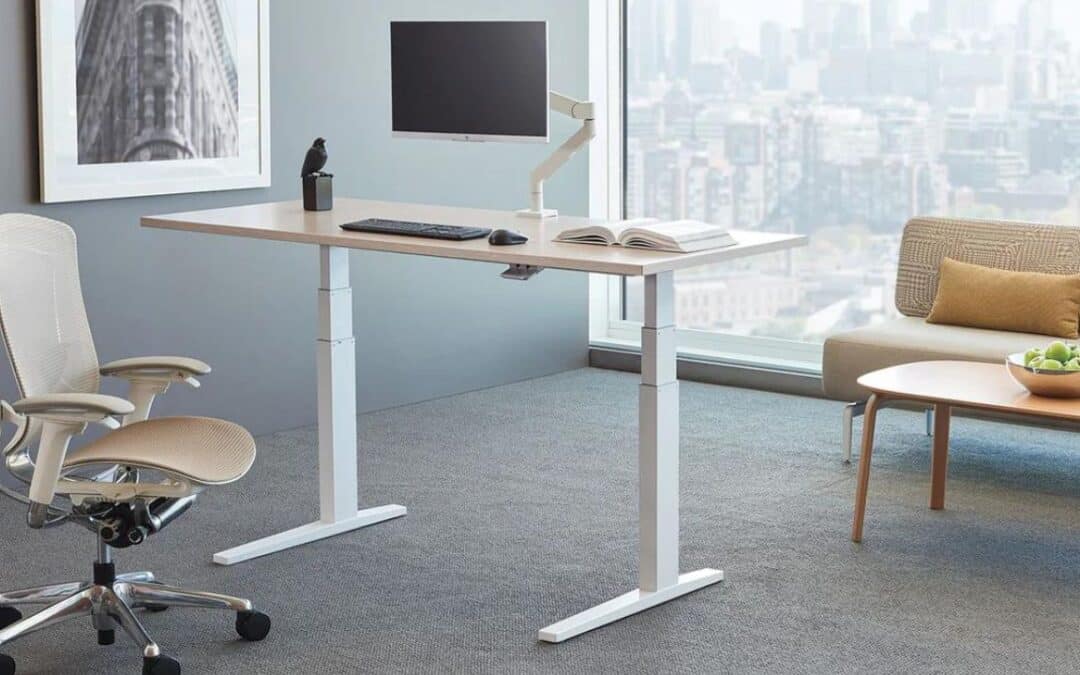 Benefits of Using a Height Adjustable Standing Desk