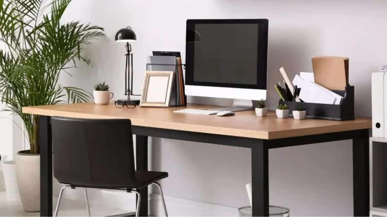 Office Desk Organisation Ideas