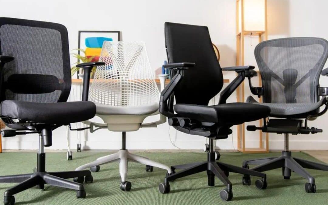 The Different Types Of Office Chairs Explained