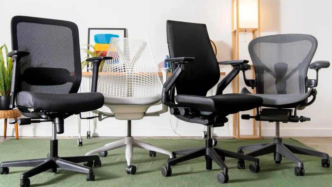 The Different Types Of Office Chairs Explained: