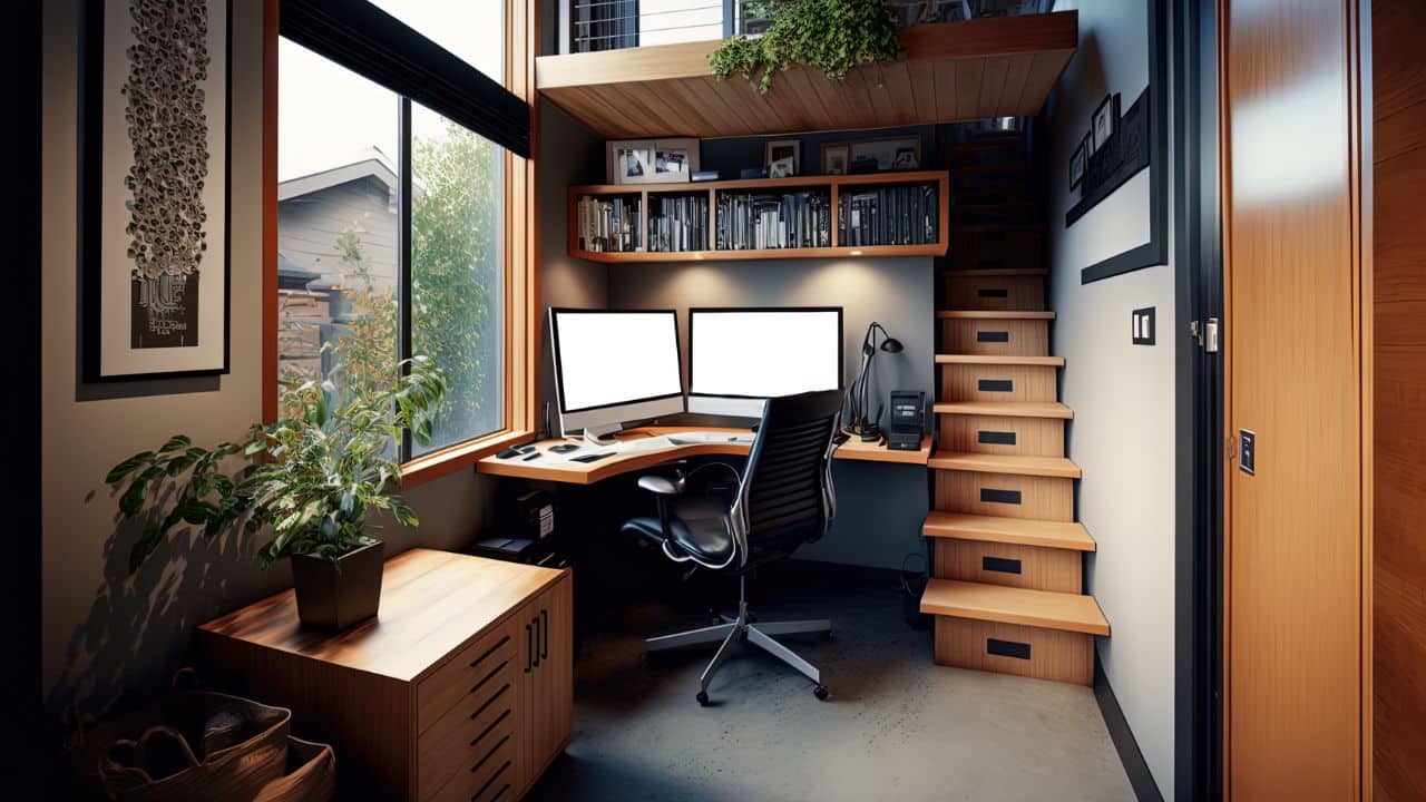Space-Saving Storage Ideas for Small Home Offices