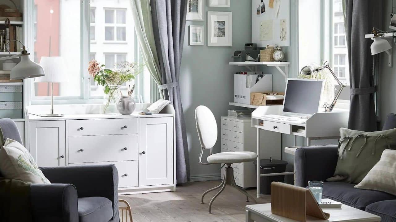 Office Desk Ideas For Small Spaces
