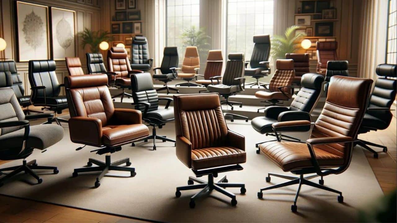 The Different Types Of Office Chairs Explained