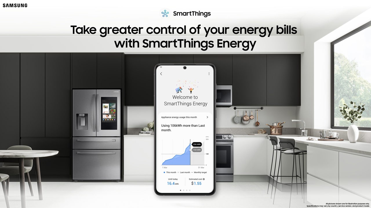SmartThings fridge
