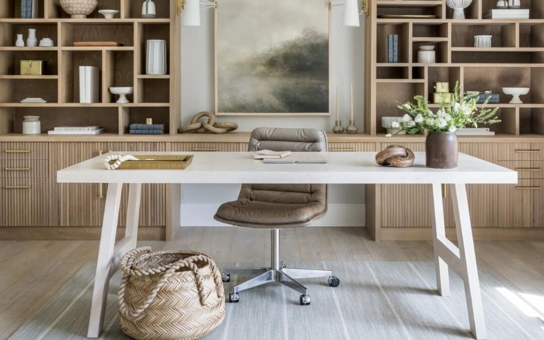 Declutter Your Workspace: Effective Home Office Storage Ideas