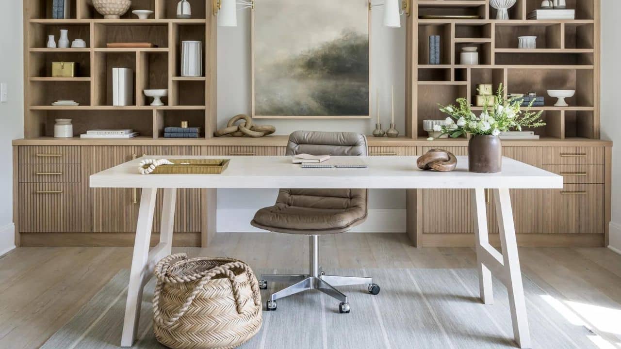 Declutter Your Workspace: Effective Home Office Storage Ideas
