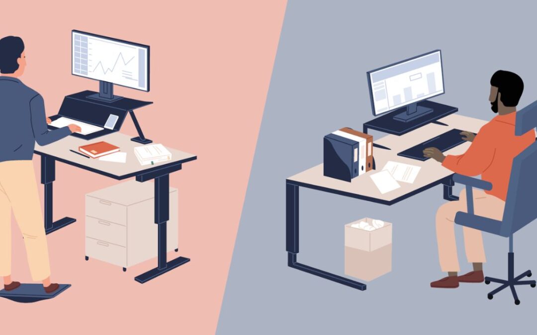 Standing Desks vs Sitting Desks: Which Is Best for You?