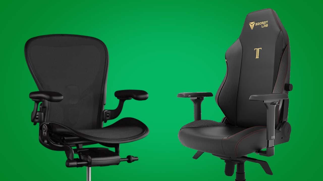 Office Chair vs Gaming Chair