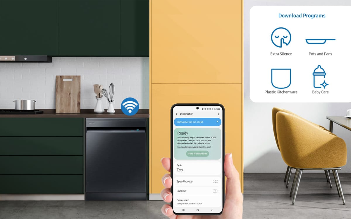 How To Connect Samsung Dishwasher To SmartThings