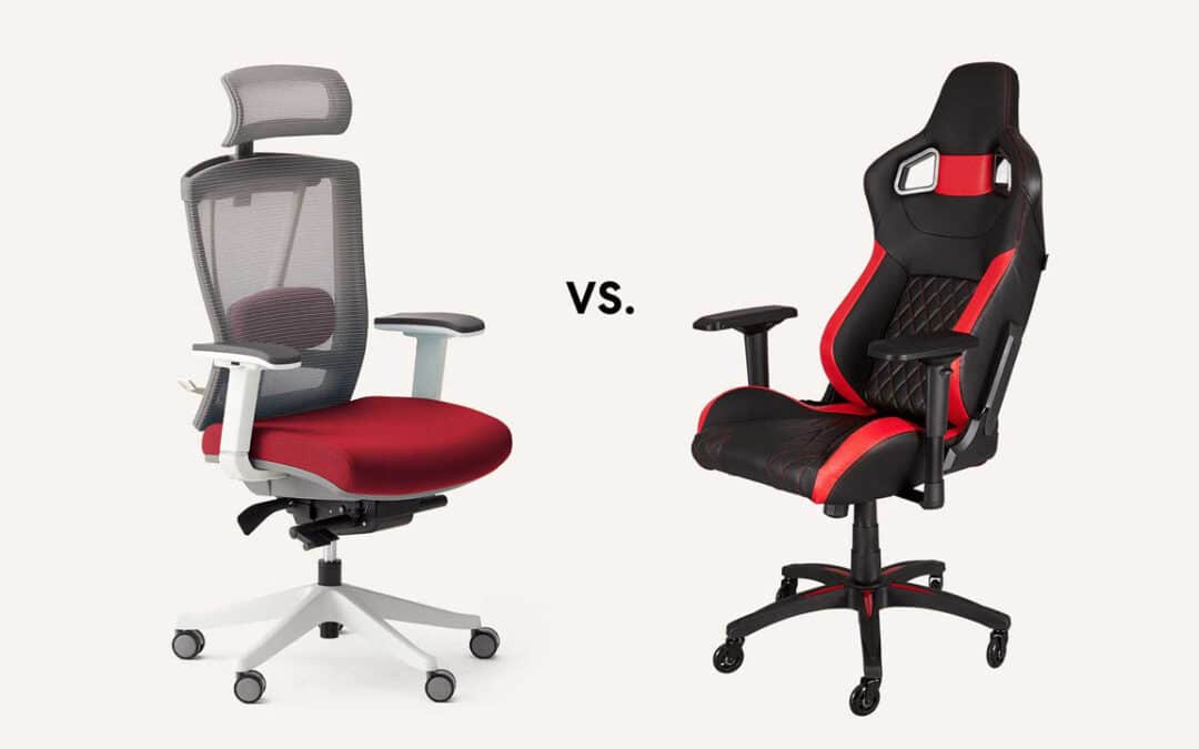 Office Chairs vs Gaming Chairs – Which Is Best For You?