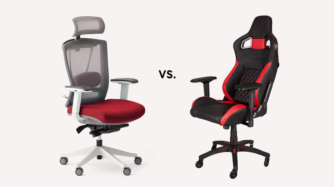 Office Chairs vs Gaming Chairs – Which Is Best For You?