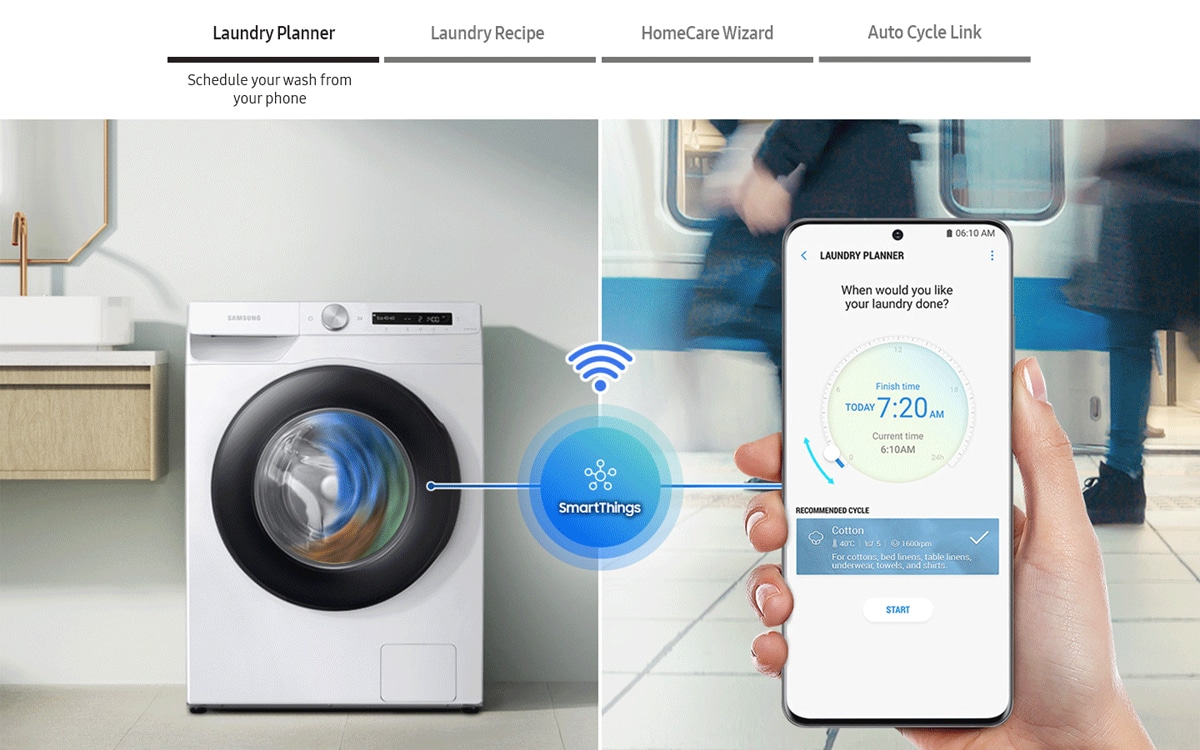 How To Connect Samsung Washing Machine To SmartThings