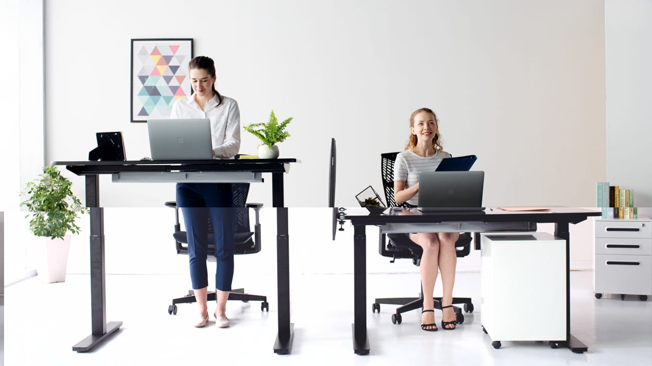 Standing vs Sitting Desks