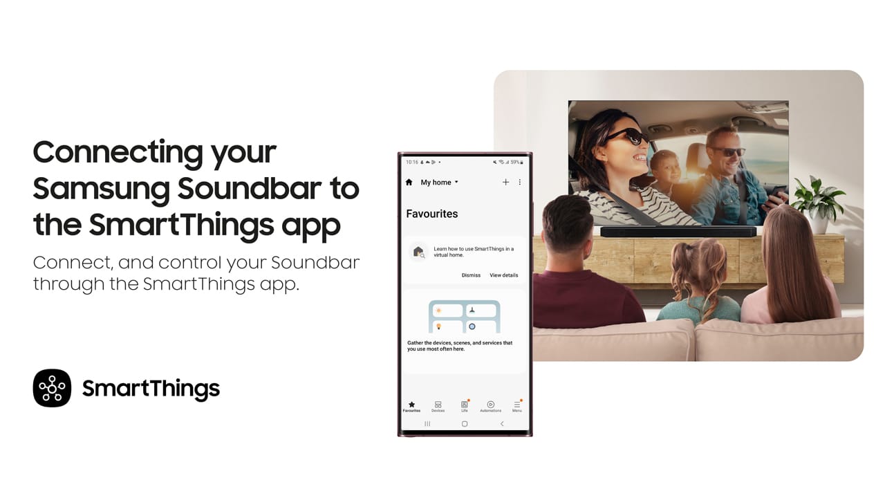 How To Connect Samsung Soundbar To SmartThings