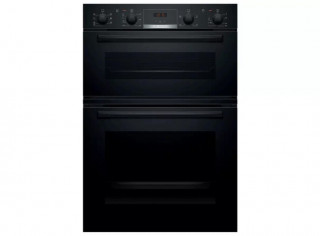 Bosch MBS533BB0B Series 4 Built-In Double Oven