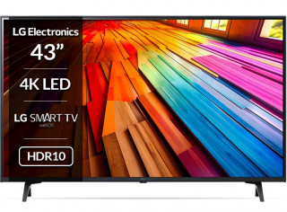 LG 43UT80006LA 43" UT80 4K LED Smart TV