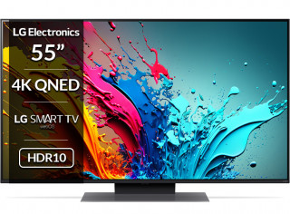 LG 55QNED87T6B 55" QNED87 4K QNED Smart TV