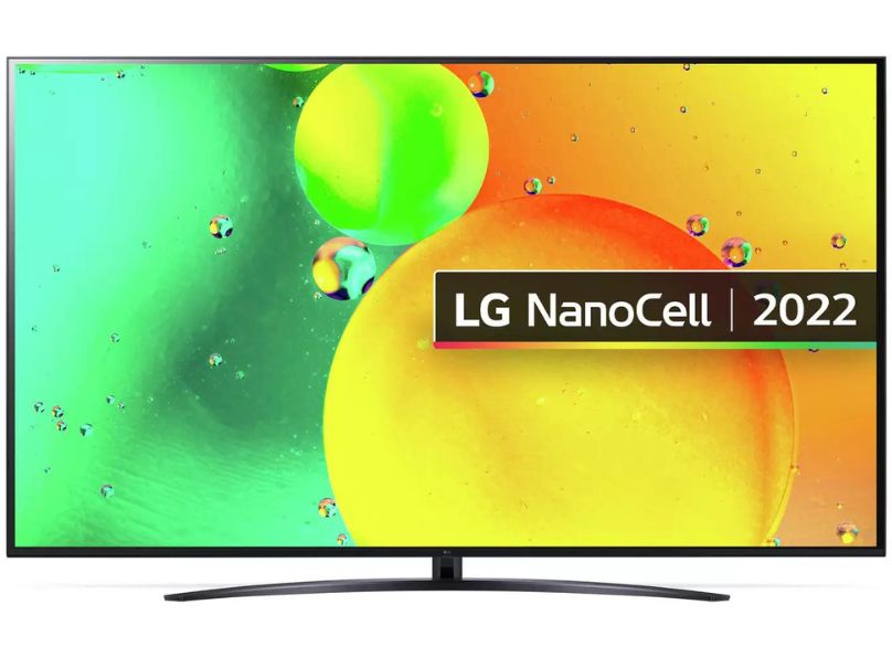 LG Electronics 65NANO766QA 65&quot; 4K Nanocell Smart TV