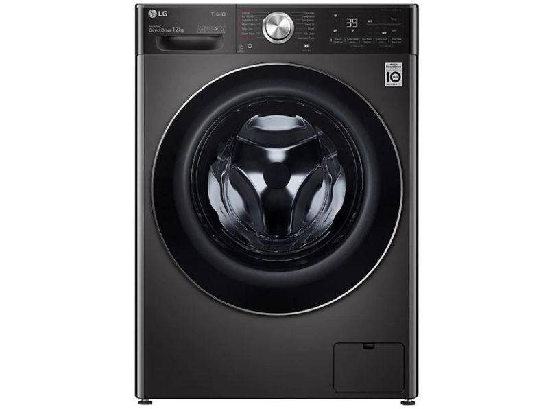 LG F4V1012BTSE 12kg 1400rpm Washing Machine with Turbowash 360