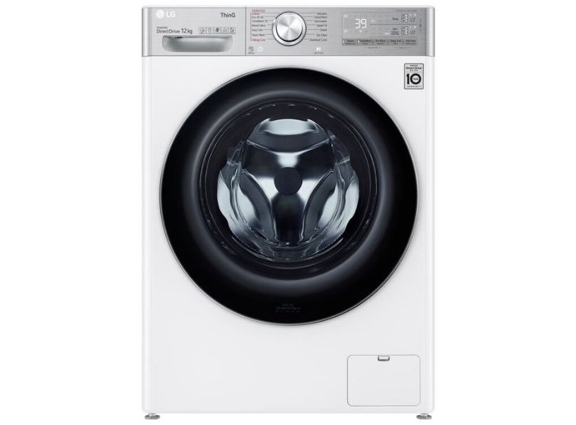 LG F4V1112WTSA 12kg 1400rpm Washing Machine with Turbowash 360