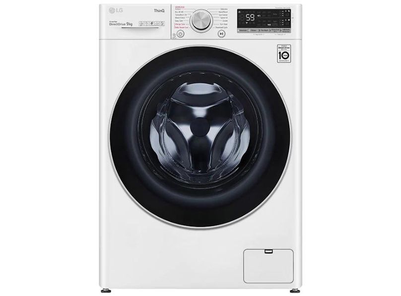 LG F4V709WTSA 9kg 1400rpm Washing Machine with Turbowash 360