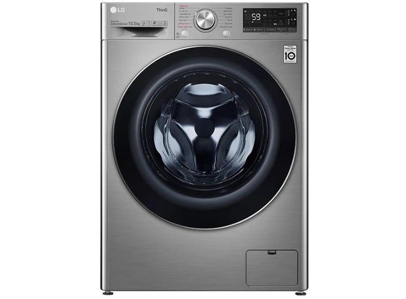LG F4V710STSA 10.5kg 1400rpm Washing Machine with TurboWash 360