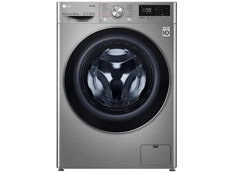 LG F4V710STSE 10.5kg 1400rpm Washing Machine with Turbowash 360