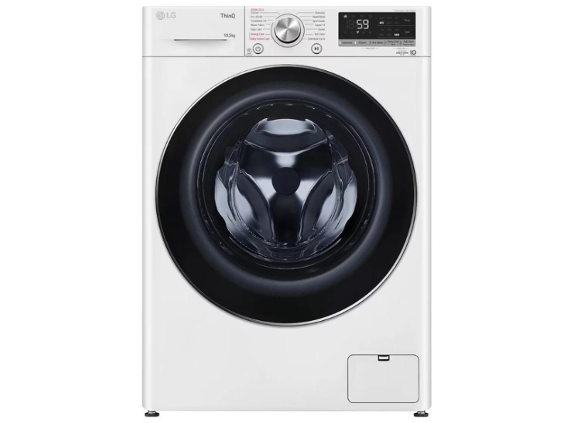 LG F4V710WTSH 10.5kg 1400rpm Washing Machine with Turbowash 360