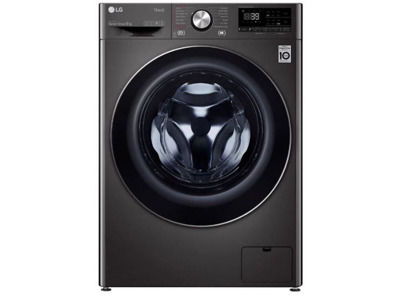 LG F4V909BTSE 9kg 1400rpm Washing Machine with Turbowash 360