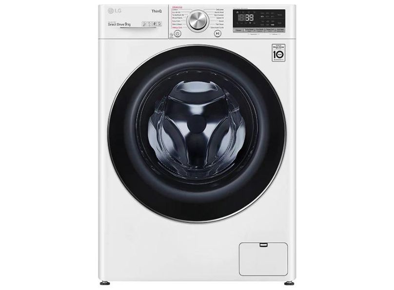 LG F4V909WTSE 9kg 1400rpm Washing Machine with TurboWash 360