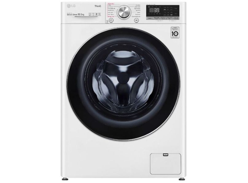 LG F4V910WTSE 10.5kg 1400rpm Washing Machine with TurboWash 360