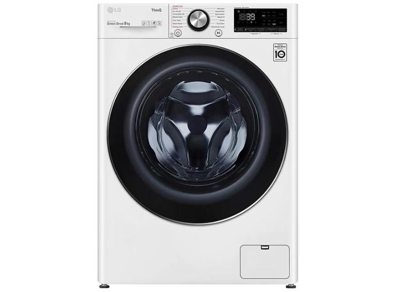 LG F6V1009WTSE 9kg 1600rpm Washing Machine with Turbowash 360