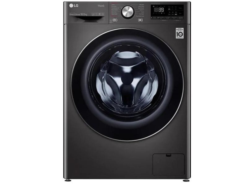 LG F6V1010BTSE 10.5kg 1600rpm Washing Machine with Turbowash 360