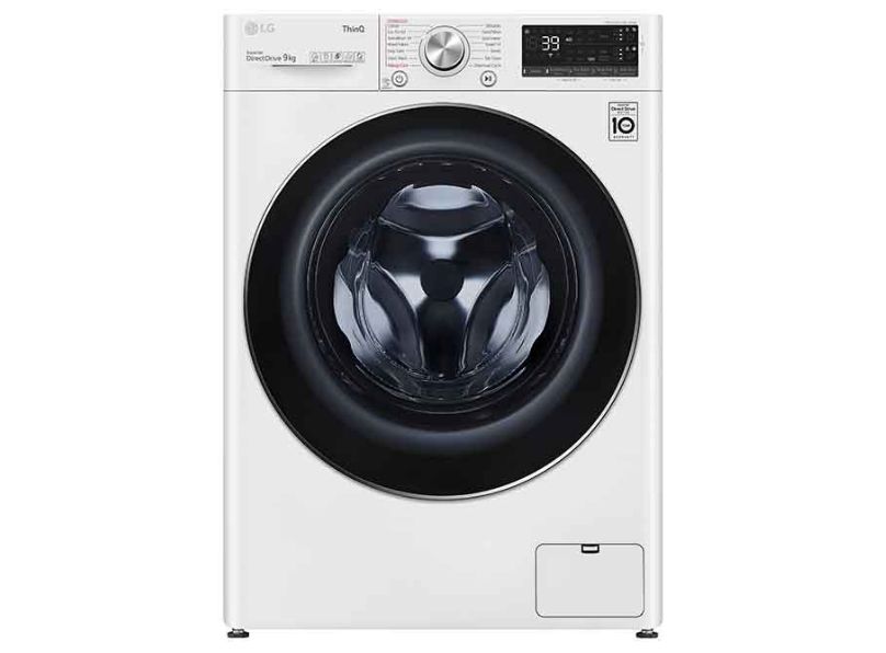 LG F6V909WTSA 9kg 1600rpm Washing Machine with Turbowash 360