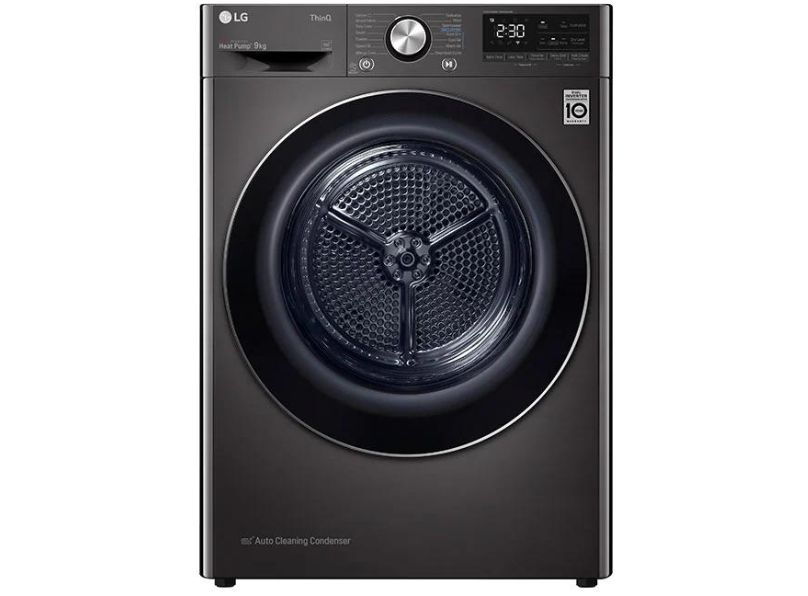 LG FDV909B 9kg Heat Pump Tumble Dryer