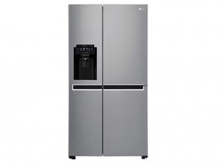 LG GSL761PZXV Wifi Connected American Fridge Freezer - Stainless Steel